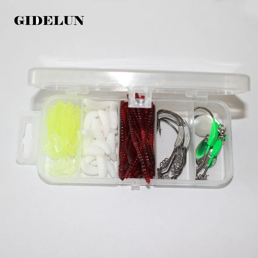 free shipping 50pcs soft lure 8pcs crank fishing hook lure set fishing tackle pike lure swimbait
free shipping 50pcs soft lure 8pcs crank fishing hook lure set fishing tackle pike lure swimbait