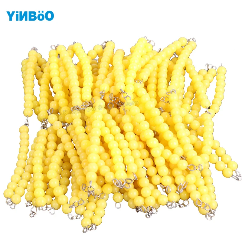 Baby Toy Montessori Golden Bead Chain 1000 Pcs Math Early Childhood Education Preschool Training Kids Toys Brinquedos Juguetes
Baby Toy Montessori Golden Bead Chain 1000 Pcs Math Early Childhood Education Preschool Training Kids Toys Brinquedos Juguetes