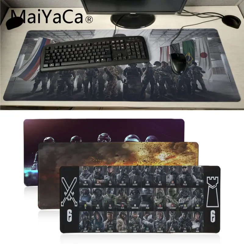 MaiYaCa rainbow six siege pad to mouse computer mouse pad best seller gaming pad mouse gamer to keyboard mouse mats For CSGO
MaiYaCa rainbow six siege pad to mouse computer mouse pad best seller gaming pad mouse gamer to keyboard mouse mats For CSGO