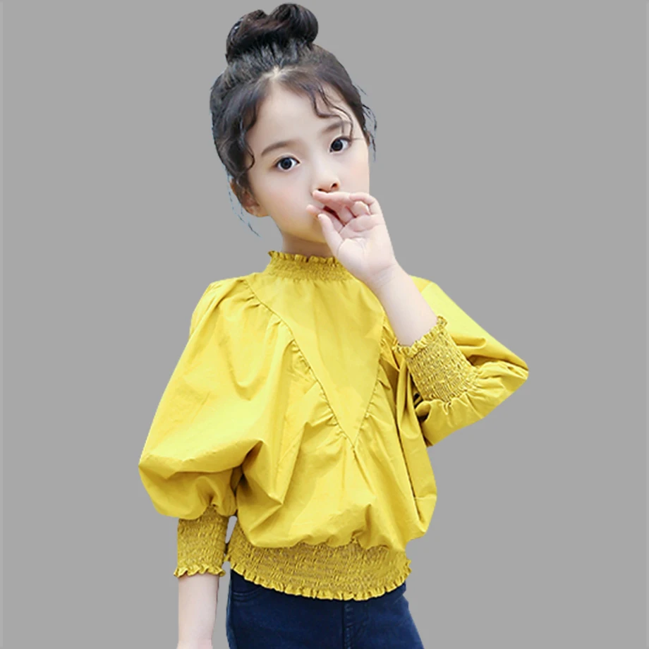 Abesay Autumn Girls White Blouse School Blouse For Girls Long Sleeve Shirt Girls Solid Kid Shirt Teenage Girls Clothing 4-12 T
Abesay Autumn Girls White Blouse School Blouse For Girls Long Sleeve Shirt Girls Solid Kid Shirt Teenage Girls Clothing 4-12 T