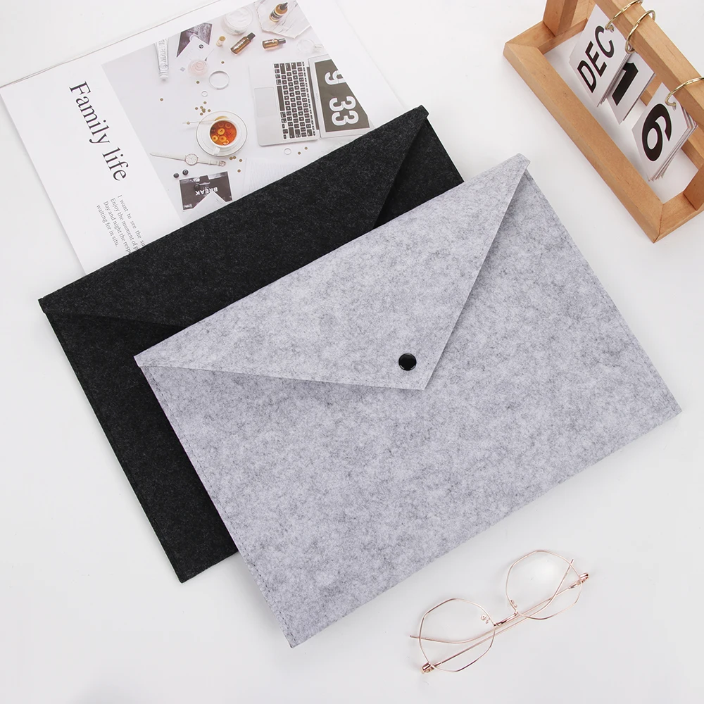 1PC A4 Big Capacity File Folder Solid Document Bag Business Briefcase File Folders Chemical Felt Filing Products Student Gifts
1PC A4 Big Capacity File Folder Solid Document Bag Business Briefcase File Folders Chemical Felt Filing Products Student Gifts