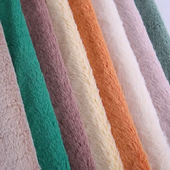 Factory direct two-color velvet Knitted warp-knitted fabric Japanese and Korean large clothes fabric stock
Factory direct two-color velvet Knitted warp-knitted fabric Japanese and Korean large clothes fabric stock