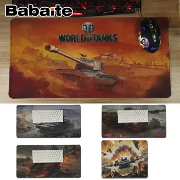 Babaite World of Tanks Anti-Slip Durable Silicone Computermats Keyboards Mat Rubber Gaming mousepad Desk Mat For lol
Babaite World of Tanks Anti-Slip Durable Silicone Computermats Keyboards Mat Rubber Gaming mousepad Desk Mat For lol