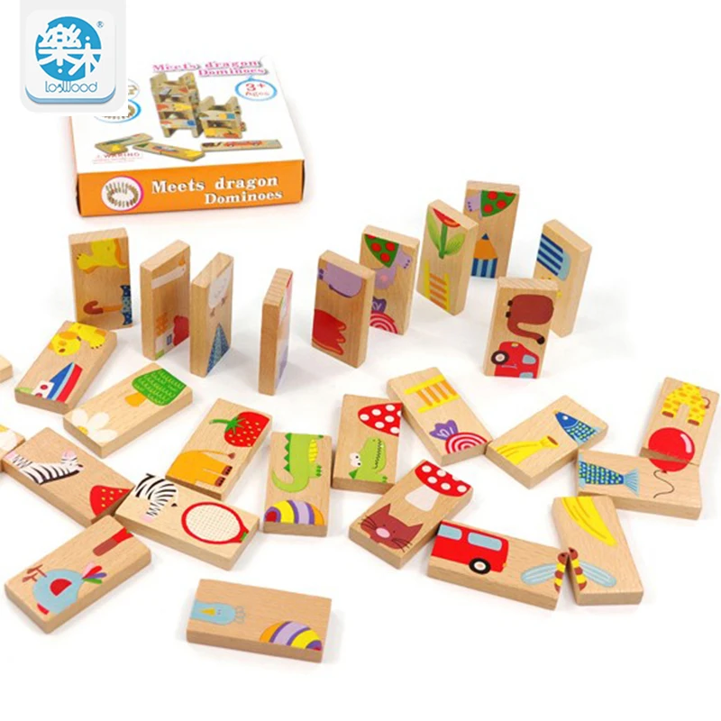 Baby Toys Child Animal Domino 28Pcs Building Blocks Wooden Toys Beech Wood Infant Domino Educational Toys Child Birthday Gift
Baby Toys Child Animal Domino 28Pcs Building Blocks Wooden Toys Beech Wood Infant Domino Educational Toys Child Birthday Gift