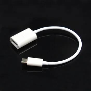 Type-C OTG Adapter Cable USB 3.1 Type-C Male to USB 3.0 Female Data Cable Cord Converter 20cm DJA99
Type-C OTG Adapter Cable USB 3.1 Type-C Male to USB 3.0 Female Data Cable Cord Converter 20cm DJA99