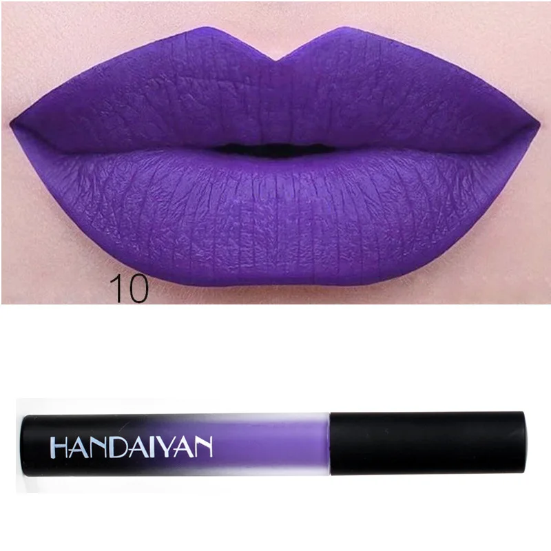 12 Colors Matte Liquid Lipstick Lip Pen Purple Green Long Lasting Lipgloss Lip Balm Lips Makeup Cosmetic Lipsticks
12 Colors Matte Liquid Lipstick Lip Pen Purple Green Long Lasting Lipgloss Lip Balm Lips Makeup Cosmetic Lipsticks