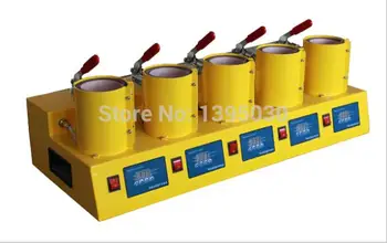 1PC Digital Mug Press Machine MP150*5 Multi-station Vertical Baking Cup Machine 110/220V Combo Mug Heat Press Machine
1PC Digital Mug Press Machine MP150*5 Multi-station Vertical Baking Cup Machine 110/220V Combo Mug Heat Press Machine