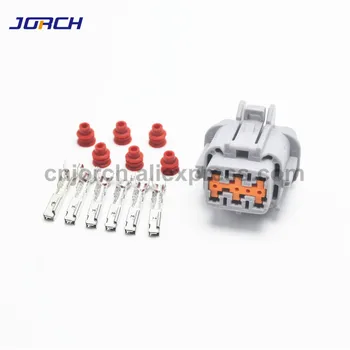 Free shipping 5sets sunitomo 6pin automotive waterproof electric wire harness sealed connector plug 6185-5177
Free shipping 5sets sunitomo 6pin automotive waterproof electric wire harness sealed connector plug 6185-5177