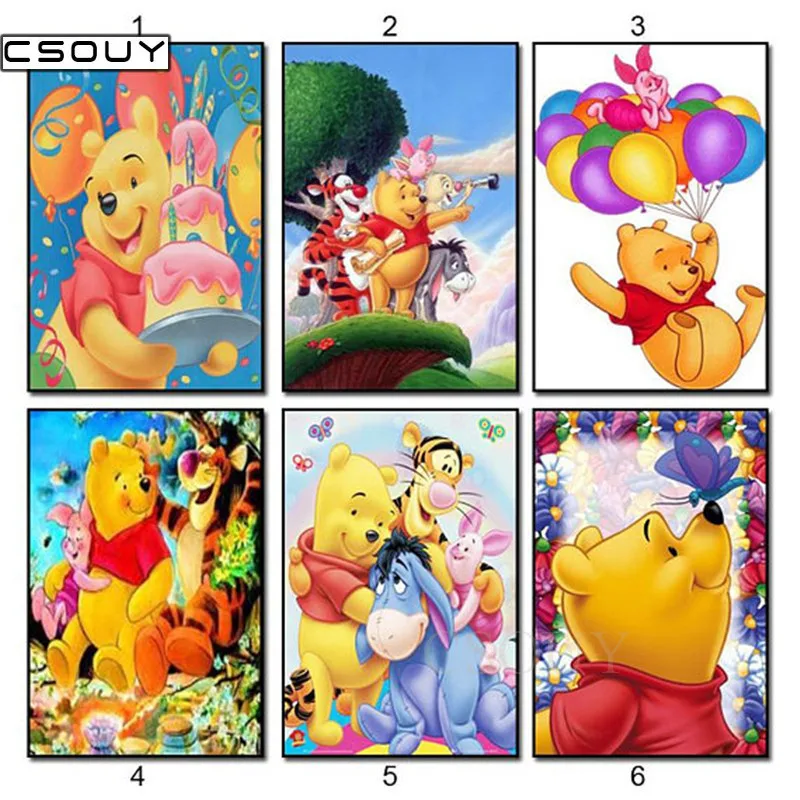 5D Diy Diamond Embroidery Bear And Its Friends Diamond Painting Cross Stitch Full SquareDrill Mosaic Decoration Cartoon
5D Diy Diamond Embroidery Bear And Its Friends Diamond Painting Cross Stitch Full SquareDrill Mosaic Decoration Cartoon