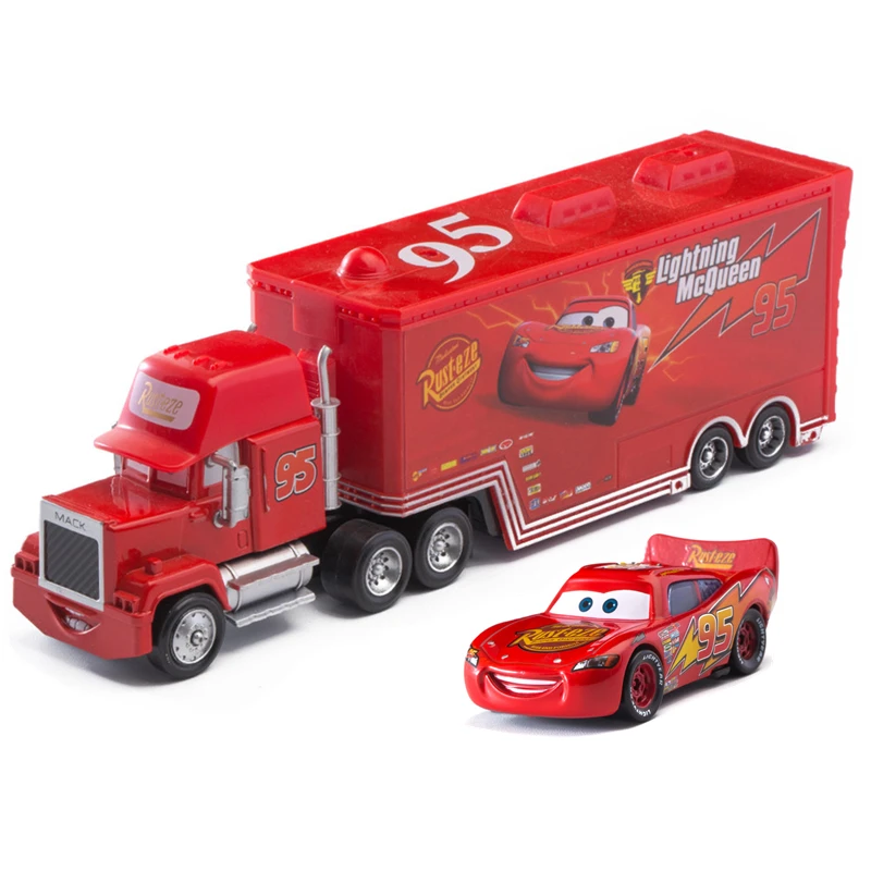 Disney Pixar Cars Lightning McQueen Mai Uncle truck Jackson Storm Ramirez 1:55 Diecast Metal Alloy Model Toy For Children gift
Disney Pixar Cars Lightning McQueen Mai Uncle truck Jackson Storm Ramirez 1:55 Diecast Metal Alloy Model Toy For Children gift