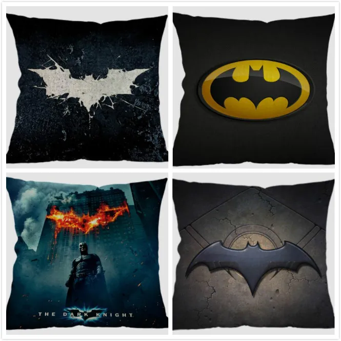 New Creative dark Batman cartoon printed linen cushion Cushion Cover covers sofa bed car home room Dec square wholesale FG745
New Creative dark Batman cartoon printed linen cushion Cushion Cover covers sofa bed car home room Dec square wholesale FG745