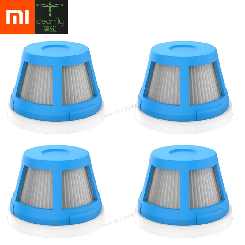Xiaomi Mijia Cleanfly HEPA Filter for Mijia Car Cleanfly Wireless Hand-Helded Vaccum Dust Cleaner
Xiaomi Mijia Cleanfly HEPA Filter for Mijia Car Cleanfly Wireless Hand-Helded Vaccum Dust Cleaner