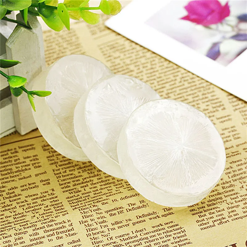 1PC Handmade Natural Active Enzyme Skin Moist Crystal Soap Repair Whitening Soap Intimate Body Skin Private Parts Beauty
1PC Handmade Natural Active Enzyme Skin Moist Crystal Soap Repair Whitening Soap Intimate Body Skin Private Parts Beauty