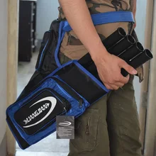 4 Tubes Archery Bow Arrow Holder with Waist Carrying Archery Quiver Bag for Recurve Bow and Arrow Hunting Outdoor Arrow Case
4 Tubes Archery Bow Arrow Holder with Waist Carrying Archery Quiver Bag for Recurve Bow and Arrow Hunting Outdoor Arrow Case