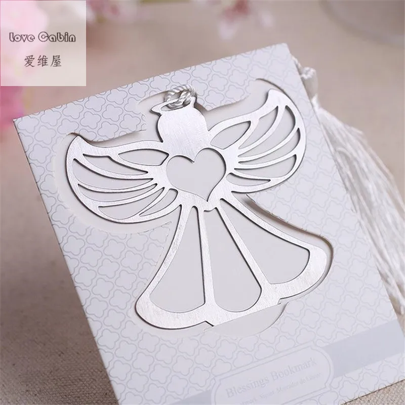20pcs Party supplies Angel Bookmark For Baptism Baby Shower Souvenirs Wedding Favors and Gifts For Guest
20pcs Party supplies Angel Bookmark For Baptism Baby Shower Souvenirs Wedding Favors and Gifts For Guest