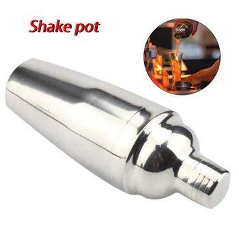 750ML Stainless Steel Cocktail Shaker Mixer Wine Martini Boston Shaker For Bartender Drink Party Bar Tools Barware accessories
750ML Stainless Steel Cocktail Shaker Mixer Wine Martini Boston Shaker For Bartender Drink Party Bar Tools Barware accessories