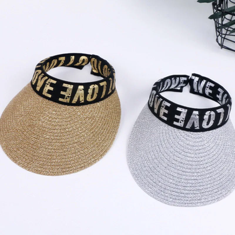 High quality Summer Women Casual Sun Visor Hat Beach Empty hat Ladies Adjustable Nature Straw Topless Cap
High quality Summer Women Casual Sun Visor Hat Beach Empty hat Ladies Adjustable Nature Straw Topless Cap