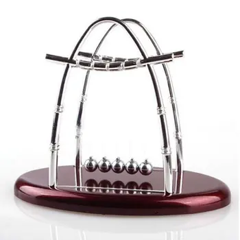 hot!Newton's Cradle Balance Ball Physics Science Fun Desk Toy Accessory
hot!Newton's Cradle Balance Ball Physics Science Fun Desk Toy Accessory