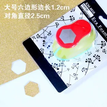 free shipping 1 inch (about 25mm) hexagon style of eva foam punch paper punches craft punch scrapbook punchers
free shipping 1 inch (about 25mm) hexagon style of eva foam punch paper punches craft punch scrapbook punchers