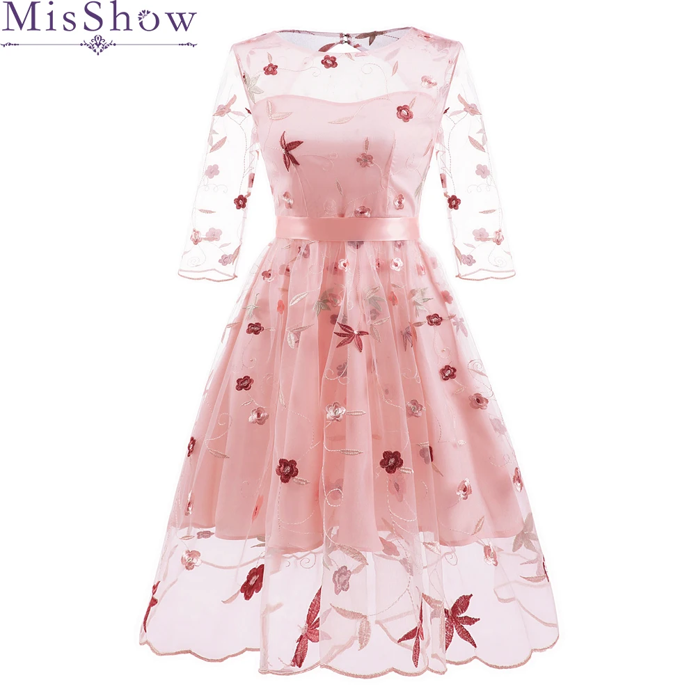 Floral Embroidery O-Neck Cocktail Dresses 2019 Elegant Backless A-Line Summer Women Vestidos Sexy Women Cocktail Dresses
Floral Embroidery O-Neck Cocktail Dresses 2019 Elegant Backless A-Line Summer Women Vestidos Sexy Women Cocktail Dresses