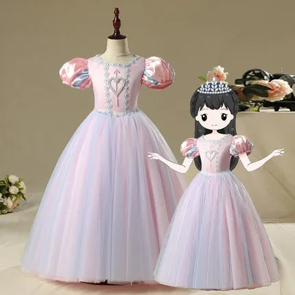 100%real children bubble sleeve medieval dress Renaissance ball gown princess Victorian/Marie Antoinette
100%real children bubble sleeve medieval dress Renaissance ball gown princess Victorian/Marie Antoinette