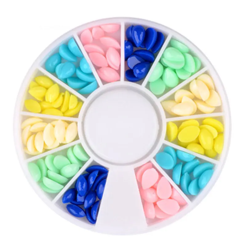 ATOMUS Colorful Acrylic Drop Nail Decoration New Arrival Nail Charms Manicure Rhinestones Diy 3d Water Drop Nails Art
ATOMUS Colorful Acrylic Drop Nail Decoration New Arrival Nail Charms Manicure Rhinestones Diy 3d Water Drop Nails Art