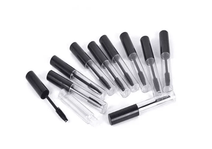 500PCS 3.5ML1.5ML Plastic Clear Empty Mascara Tube Vial Container with Black Cap for Eyelash Growth Mascara
500PCS 3.5ML1.5ML Plastic Clear Empty Mascara Tube Vial Container with Black Cap for Eyelash Growth Mascara