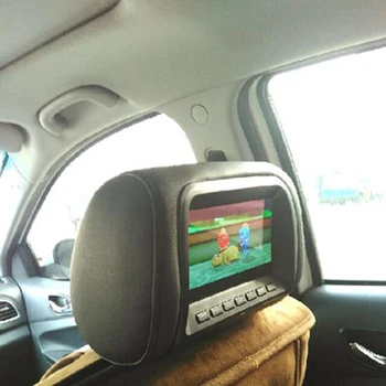 Free shipping 7inch car tft lcd monitor in headrest with two av input 480x234 resolution remote control
Free shipping 7inch car tft lcd monitor in headrest with two av input 480x234 resolution remote control