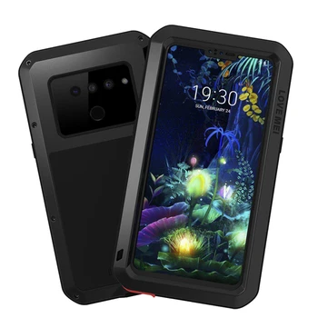 For LG V50 ThinQ Case lgv50 Shock Dirt Proof Water Resistant Metal Armor Cover Phone Case for LG V50 ThinQ Waterproof Case
For LG V50 ThinQ Case lgv50 Shock Dirt Proof Water Resistant Metal Armor Cover Phone Case for LG V50 ThinQ Waterproof Case