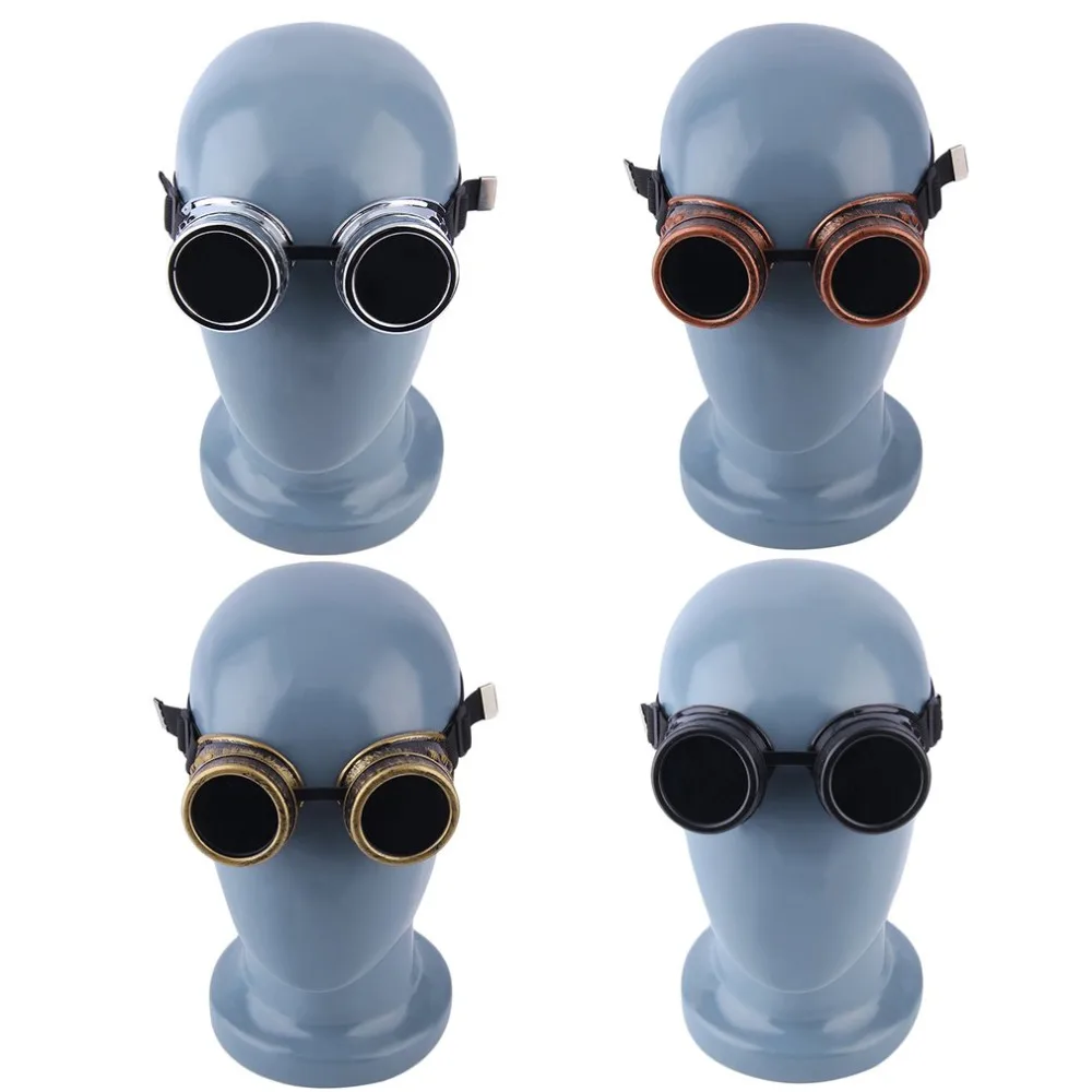 Steampunk Goggles Retro Gothic Glasses Welding Cyber Punk Vintage Sunglasses Men Italy Sun Glasses Plastic Adult Cosplay Eyewear
Steampunk Goggles Retro Gothic Glasses Welding Cyber Punk Vintage Sunglasses Men Italy Sun Glasses Plastic Adult Cosplay Eyewear