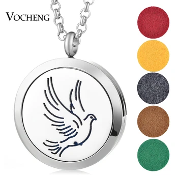 10pcs/lot Aromatherapy Diffuser Locket Necklace 316L Stainless Steel Bird Pendant Magnetic without Felt Pads VA-336*10
10pcs/lot Aromatherapy Diffuser Locket Necklace 316L Stainless Steel Bird Pendant Magnetic without Felt Pads VA-336*10