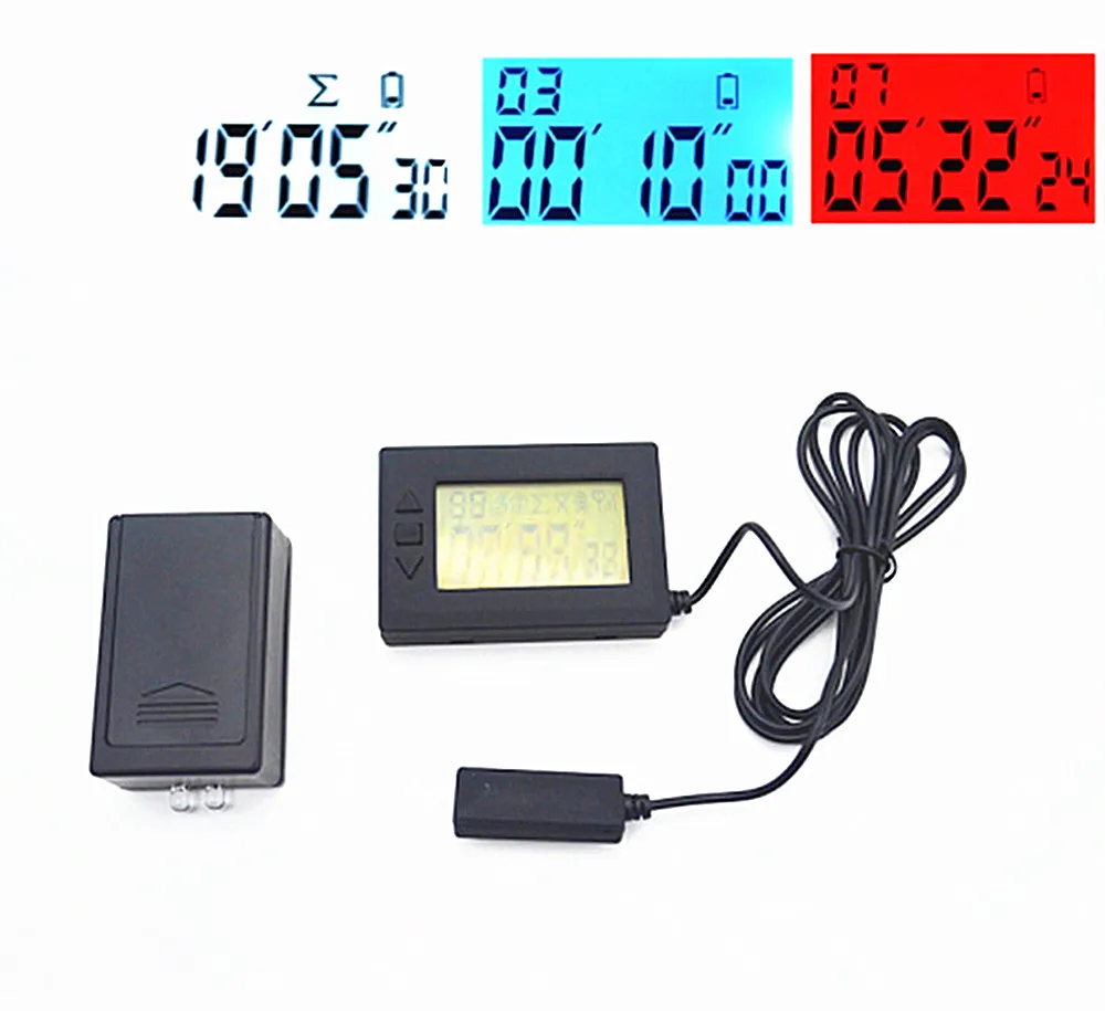 CE Approved V3 Lap Timer 10" Interval Recorder Set of Receiver Infrared Ultrared+Transmitter for Motorcycle Karting Racing Track
CE Approved V3 Lap Timer 10" Interval Recorder Set of Receiver Infrared Ultrared+Transmitter for Motorcycle Karting Racing Track