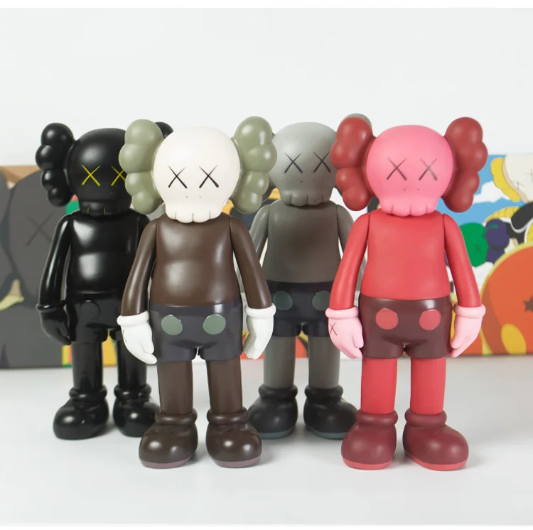 37CM Origina lFake KAWS Companion 5YL Years Later Companion PVC Action Figure Collection Toy AG69
37CM Origina lFake KAWS Companion 5YL Years Later Companion PVC Action Figure Collection Toy AG69
