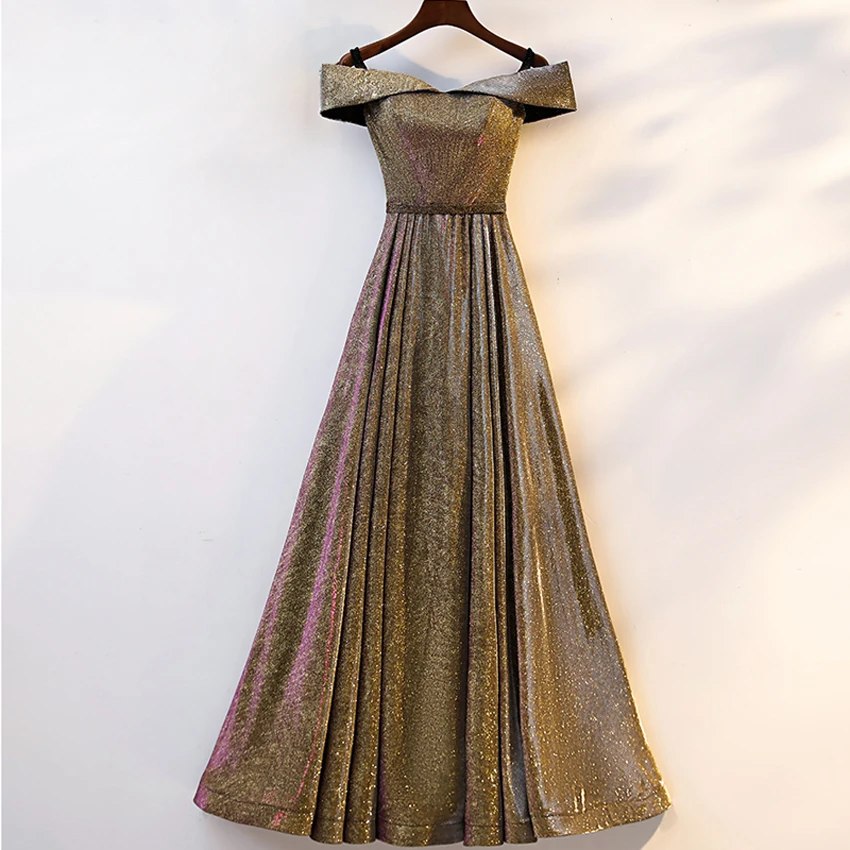 Bling Evening Dresses Long Elegant Off Shoulder Robe Longue Prom Gown Sexy Formal Dress Vestido De Fiesta Mujer
Bling Evening Dresses Long Elegant Off Shoulder Robe Longue Prom Gown Sexy Formal Dress Vestido De Fiesta Mujer