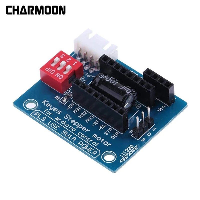 3D Printer A4988 DRV8825 Stepper Motor Driver Control Panel Board Expansion Board
3D Printer A4988 DRV8825 Stepper Motor Driver Control Panel Board Expansion Board