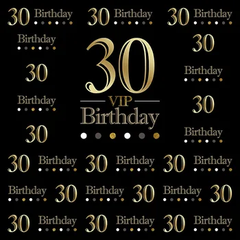 Vinyl photography backdrops 30th birthday party photo background Studio backgrounds for photo studio 5x7ft Fotografia
Vinyl photography backdrops 30th birthday party photo background Studio backgrounds for photo studio 5x7ft Fotografia