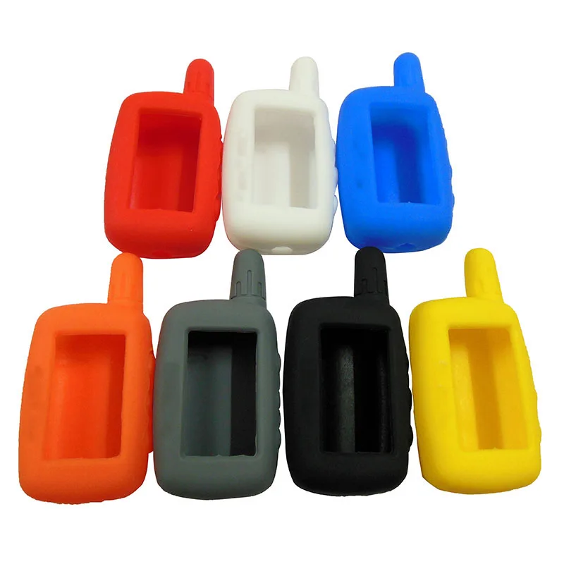 A9 Silicone Key Case for Starline A6 A9 A8 A4 Two Way Car Alarm LCD Remote Controller keychain Cover
A9 Silicone Key Case for Starline A6 A9 A8 A4 Two Way Car Alarm LCD Remote Controller keychain Cover