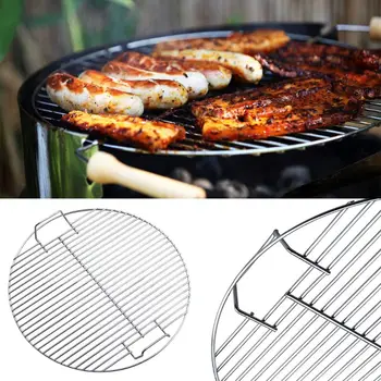 VFGTERTE Round Nonstick Heat Resistance Stainless Steel Barbecue Mesh Grill Grid Net Kitchen Cooking Outdoor Camping BBQ Tool
VFGTERTE Round Nonstick Heat Resistance Stainless Steel Barbecue Mesh Grill Grid Net Kitchen Cooking Outdoor Camping BBQ Tool