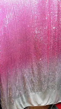 Sat-4.1412 Hot selling african sequins lace fabric tessel fringel embroidered tulle mesh lace fabric
Sat-4.1412 Hot selling african sequins lace fabric tessel fringel embroidered tulle mesh lace fabric
