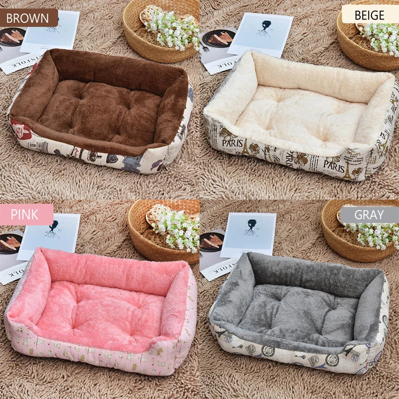 Plush Size Cozy Pet Dog Bed Sofa Soft Fleece Dog Beds Blanket For Small Large Dogs Golden Retriever Chihuahua Warm Puppy Cat Bed
Plush Size Cozy Pet Dog Bed Sofa Soft Fleece Dog Beds Blanket For Small Large Dogs Golden Retriever Chihuahua Warm Puppy Cat Bed