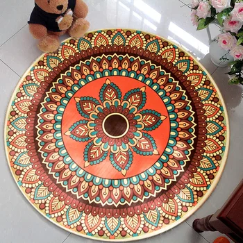2019 New National Wind Polyester Round Carpet High Quality Round Rug Living Room Carpets Door Floor Mat Bedroom Carpet Kids Room
2019 New National Wind Polyester Round Carpet High Quality Round Rug Living Room Carpets Door Floor Mat Bedroom Carpet Kids Room