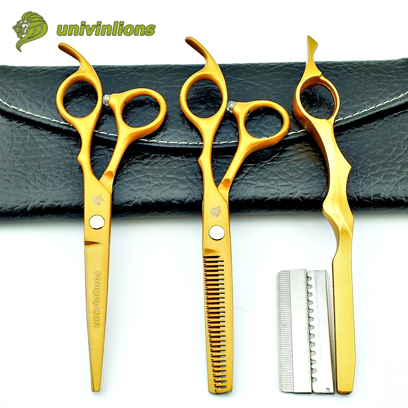 5.5/6" 440C black gold hair scissors hairdressing scissors cheap professional salon scissors barber shop haircutter diy shears
5.5/6" 440C black gold hair scissors hairdressing scissors cheap professional salon scissors barber shop haircutter diy shears