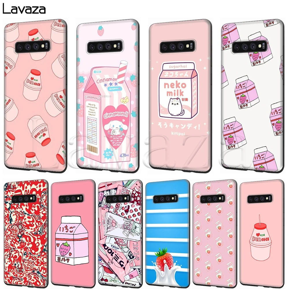 Lavaza Summer Cute Strawberry Milk Case for Galaxy S6 S7 Edge S8 S9 S10 Plus A6 A7 A8 A9 J6 Note 8 9
Lavaza Summer Cute Strawberry Milk Case for Galaxy S6 S7 Edge S8 S9 S10 Plus A6 A7 A8 A9 J6 Note 8 9