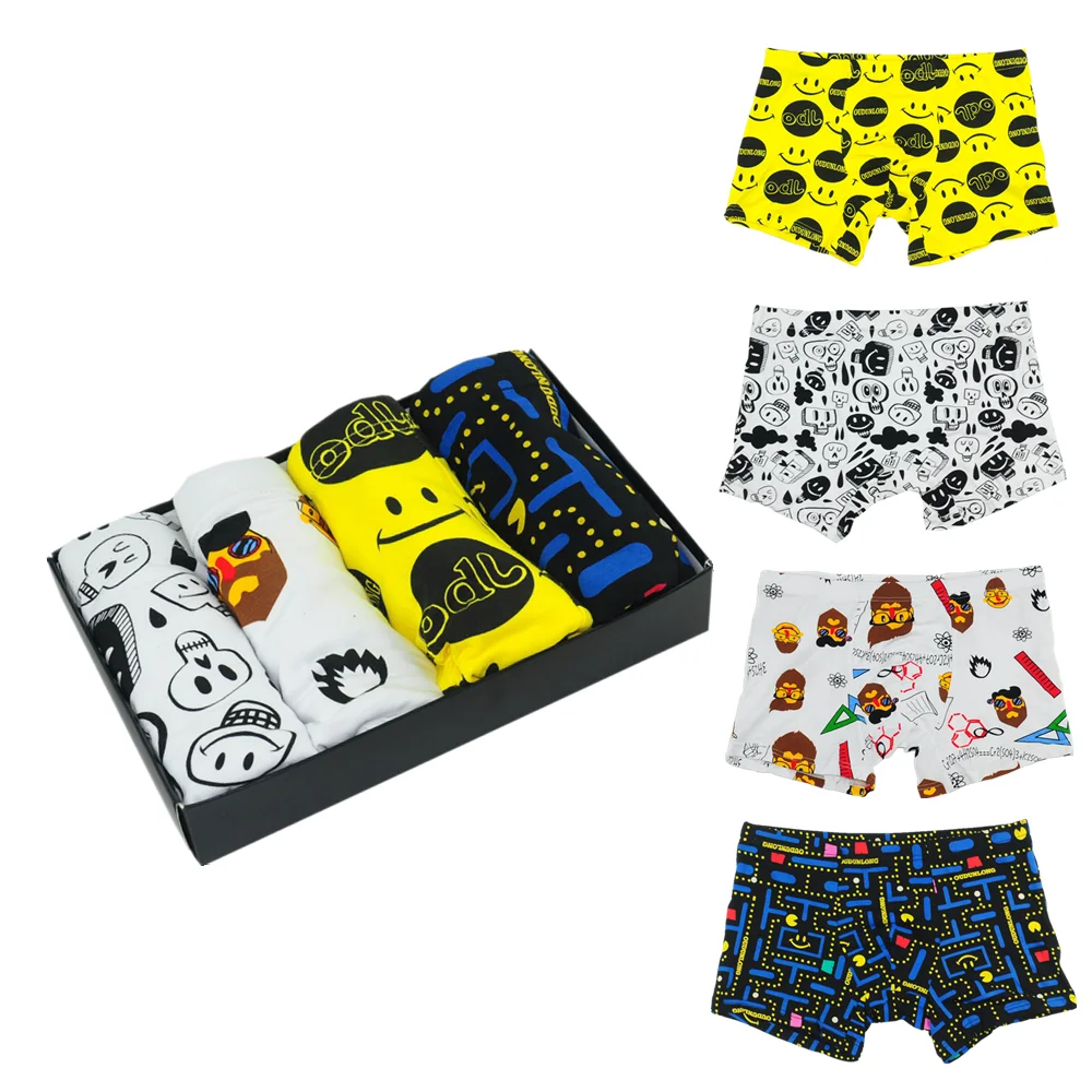 2018 Cute Male Underwear Boxer Men Cartoon Print Men's Underwear Super Soft Cotton Shorts Man Home Short Lovely boyfriend Gift
2018 Cute Male Underwear Boxer Men Cartoon Print Men's Underwear Super Soft Cotton Shorts Man Home Short Lovely boyfriend Gift