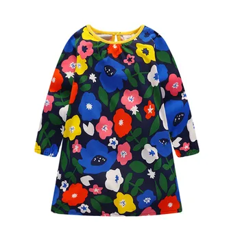 Baby girls Dresses flower autumn dresses long sleeve cute clothing printed flowers kids dress new designed baby girls dress 2019
Baby girls Dresses flower autumn dresses long sleeve cute clothing printed flowers kids dress new designed baby girls dress 2019