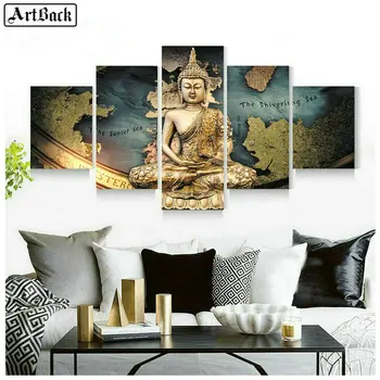 Five spell diamond painting Buddha stickers full square rhinestones handmade mosaic
Five spell diamond painting Buddha stickers full square rhinestones handmade mosaic