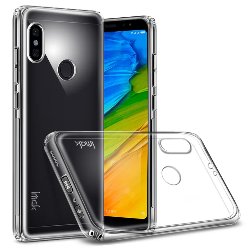 Подушка безопасности для Xiaomi Redmi Note 5 Pro чехол Note5 с защитной пленкой экрана IMAK