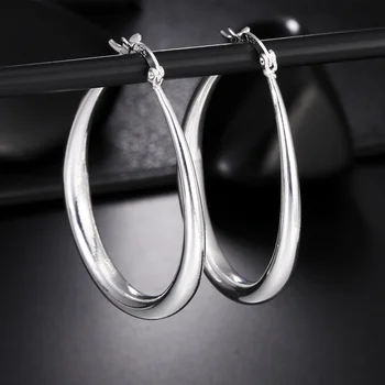 Silver color creative cute nice charms lady women girl nice fashion Wedding U-shaped earrings Silver drop earrings E080
Silver color creative cute nice charms lady women girl nice fashion Wedding U-shaped earrings Silver drop earrings E080