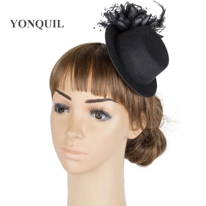 Retail elegant lady girls Fascinator party cocktail dress up with hair clip mini top hat flower design DIY accessories MYQ071
Retail elegant lady girls Fascinator party cocktail dress up with hair clip mini top hat flower design DIY accessories MYQ071