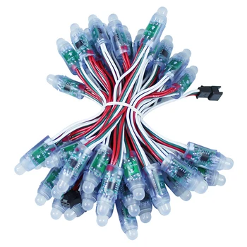 100pcs/Lot 12mm WS2811 Led Pixel Module Digital full color RGB string christmas DC5V IP68 waterproof led Module For Letters Sign
100pcs/Lot 12mm WS2811 Led Pixel Module Digital full color RGB string christmas DC5V IP68 waterproof led Module For Letters Sign